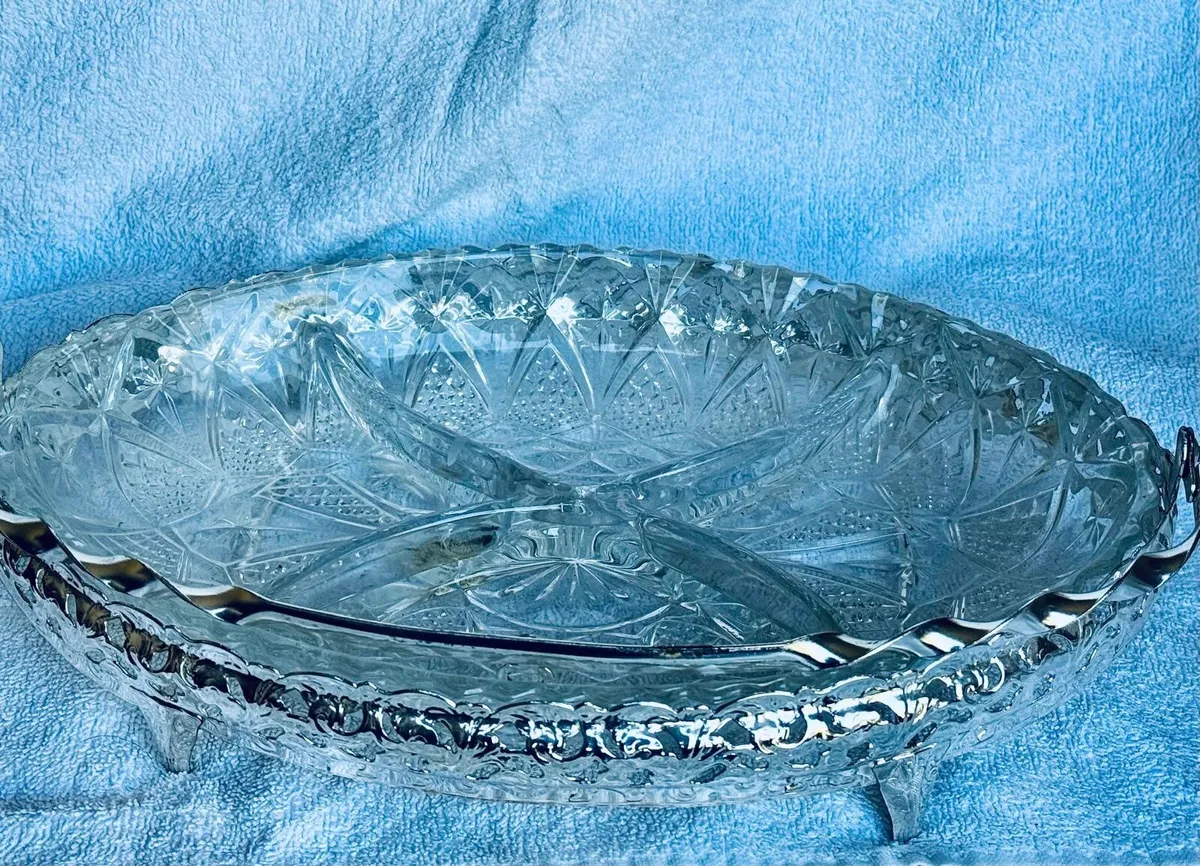 Vintage ceramics - sweet dish and serving bowls - Image 1
