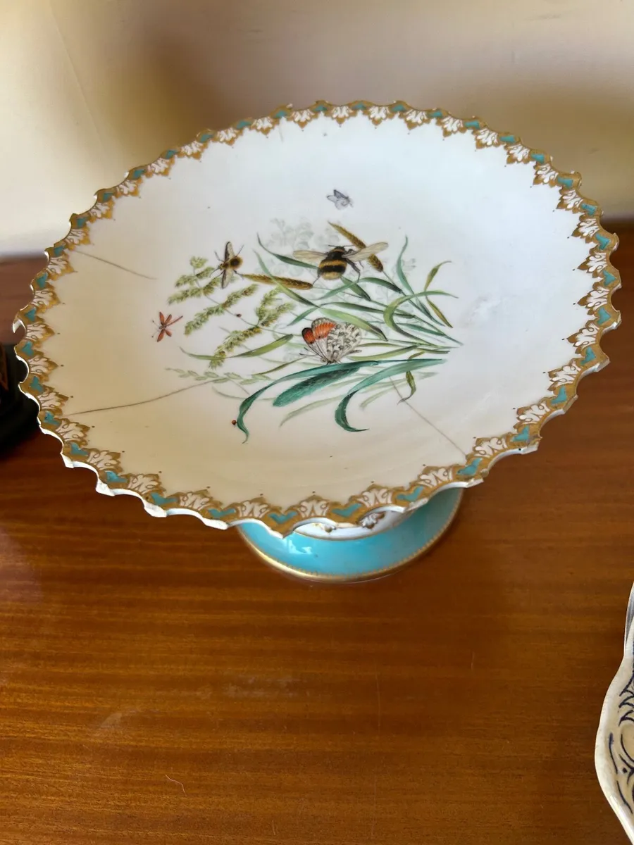 Vintage ceramics - sweet dish and serving bowls - Image 3