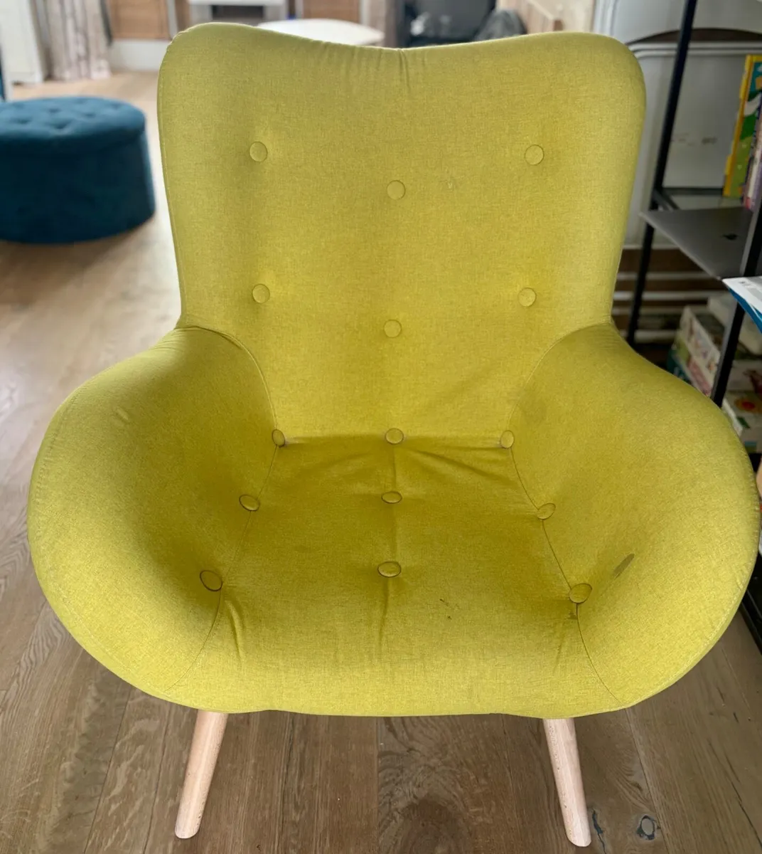 Designer Accent Chair (Made.com) - Image 1
