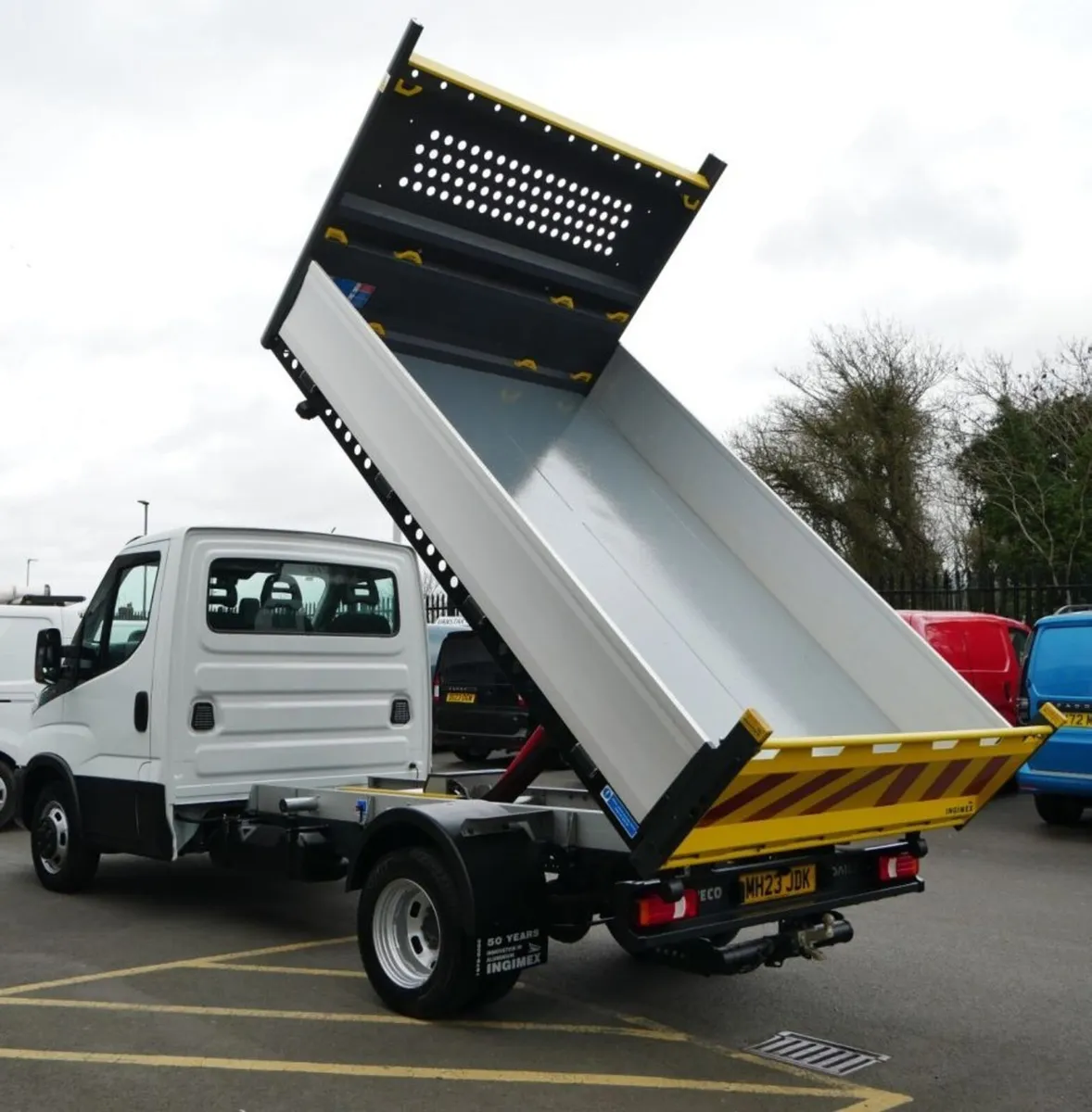 2023 Iveco Daily Tipper Van - Image 1