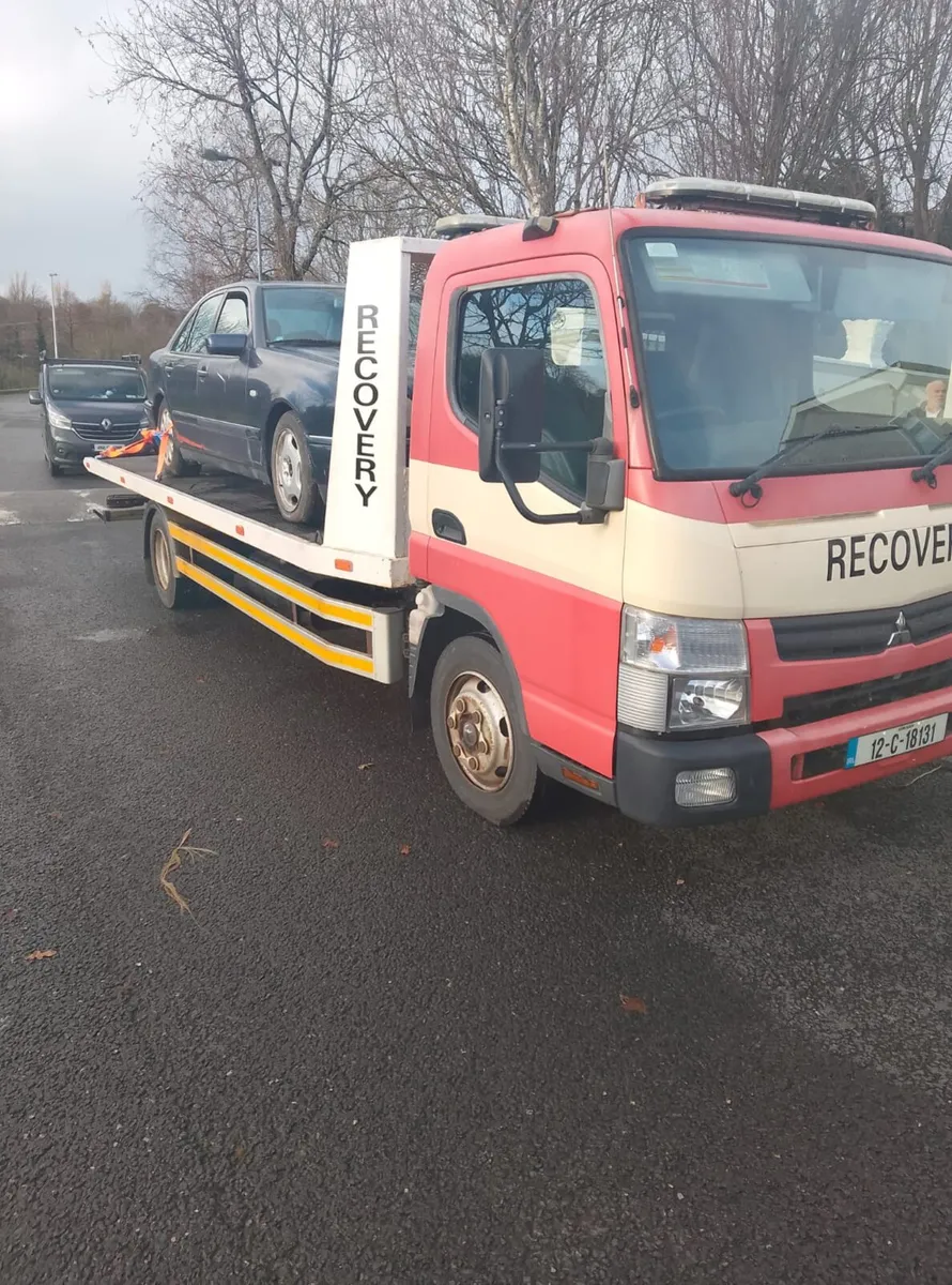 Mitsubishi Canter Fuso Tilt and Slide - Image 4