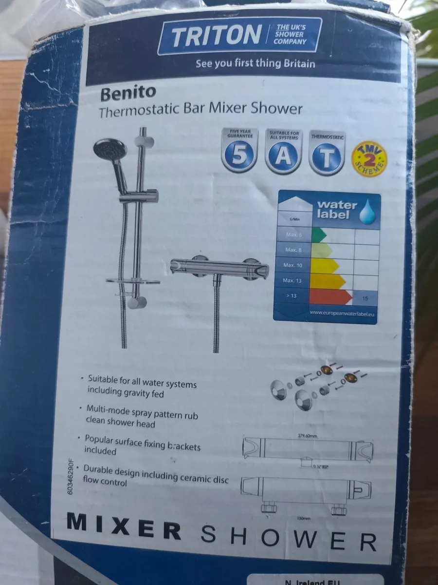 Trinton bar mixer - Image 1