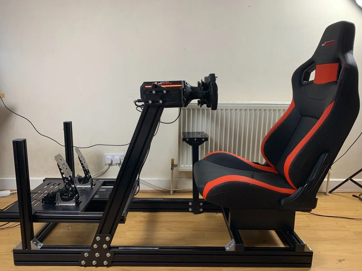 Asetek + Heusinkveld High End Sim Racing Rig - Image 1