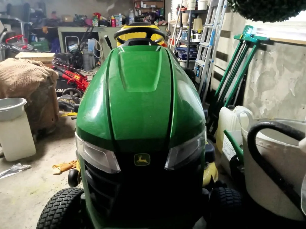 John Deere 350r. Like new as new - Image 3