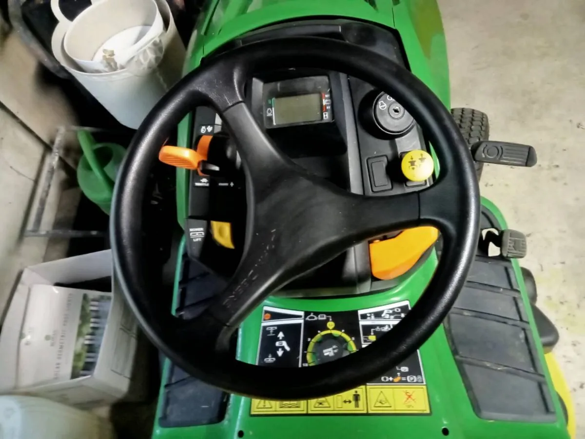 John Deere 350r. Like new as new - Image 4