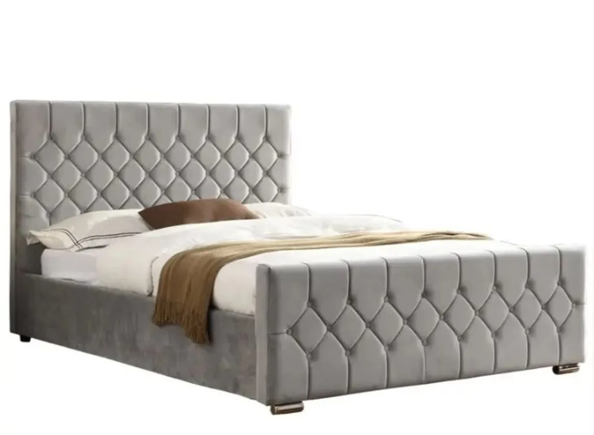 Galway Silver Bed - Image 1