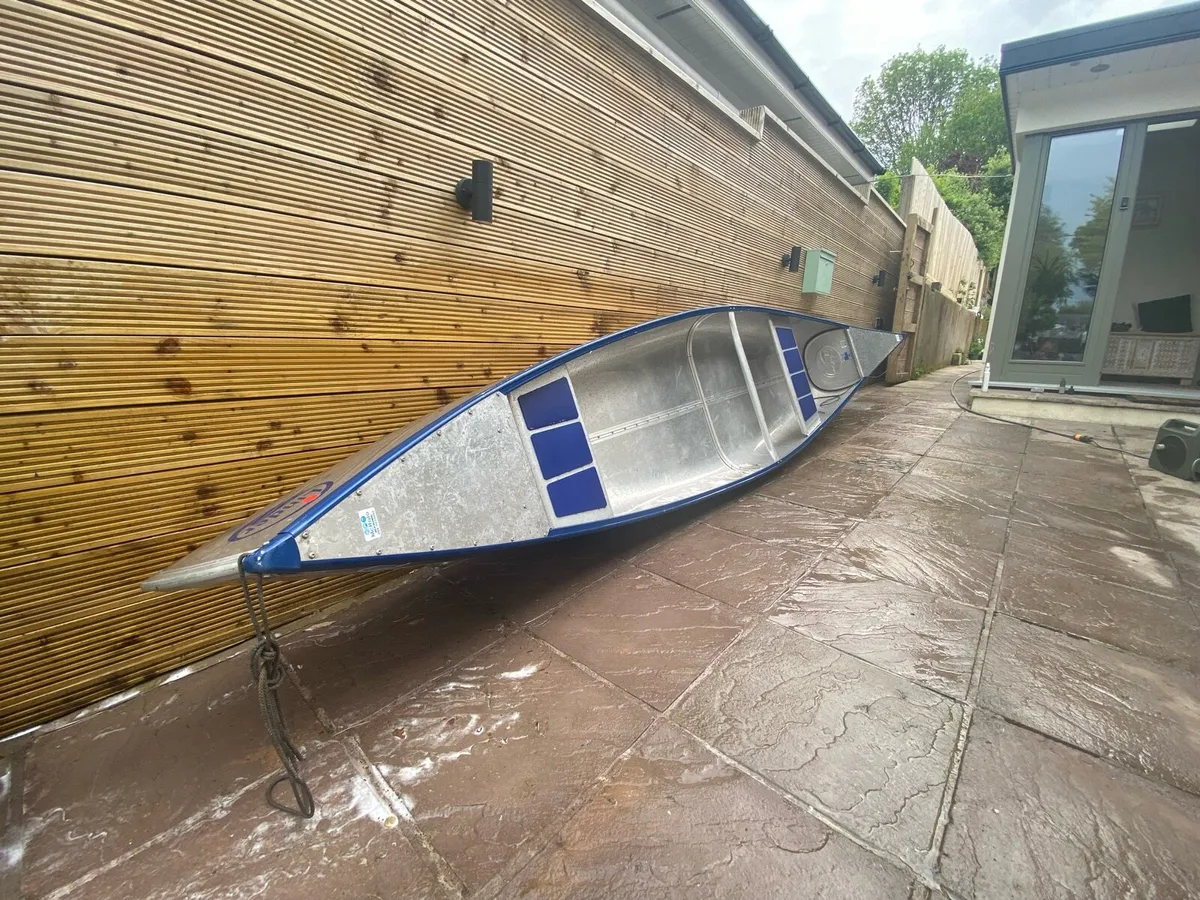 14ft Canoe - Linder 465L Aluminum - Image 4