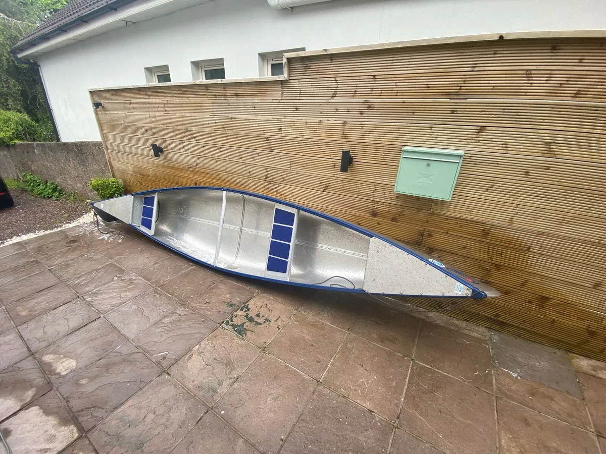 14ft Canoe - Linder 465L Aluminum - Image 2