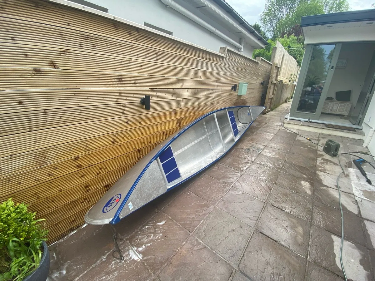 14ft Canoe - Linder 465L Aluminum - Image 3