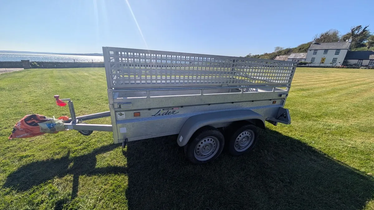 Twin Axel Trailer - Image 1
