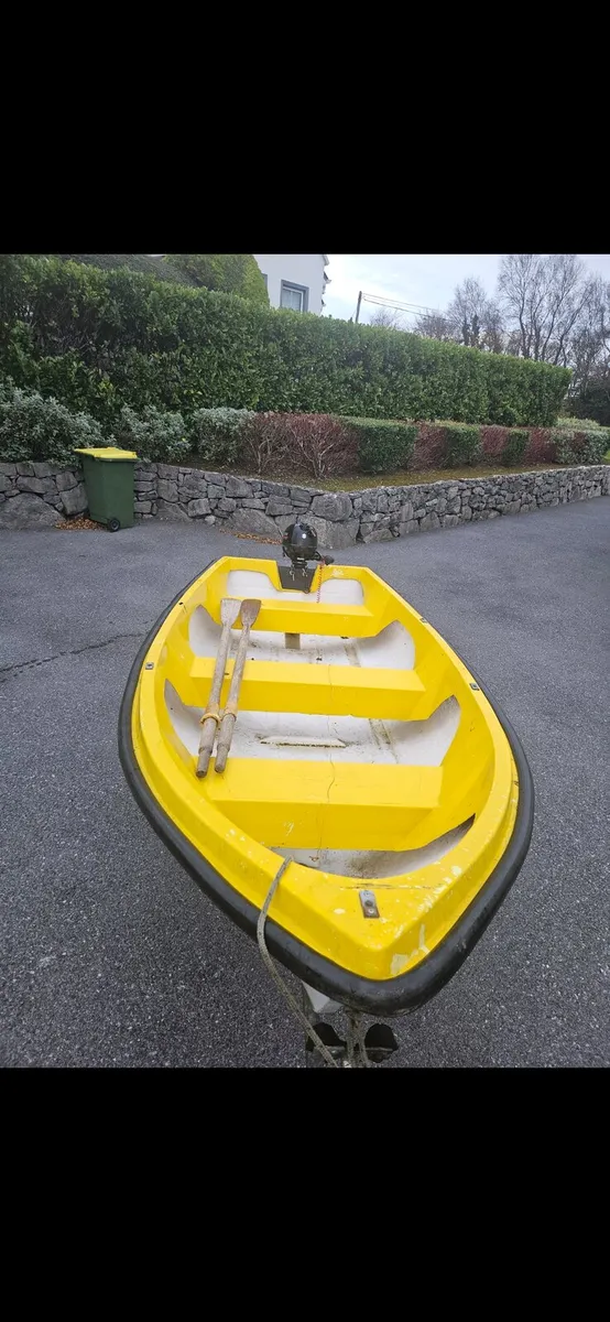 Boat O'Sullivan Marine plus 2.5hp Suzuki engine - Image 1