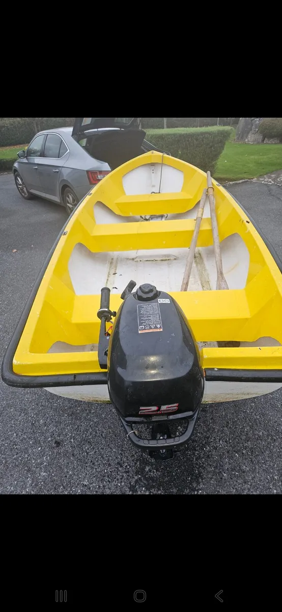 Boat O'Sullivan Marine plus 2.5hp Suzuki engine - Image 3