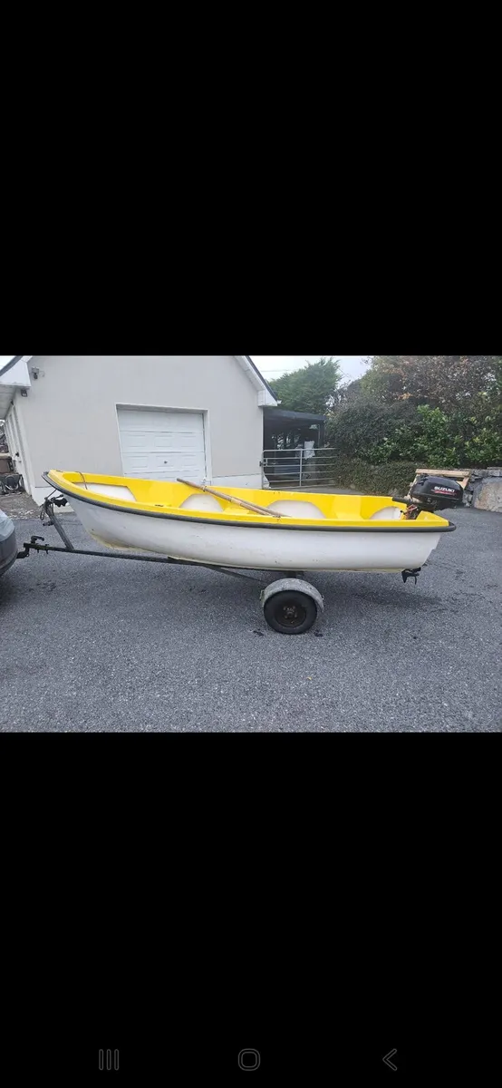 Boat O'Sullivan Marine plus 2.5hp Suzuki engine - Image 4