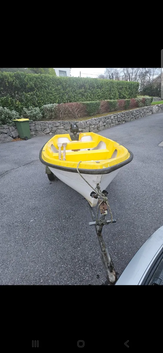 Boat O'Sullivan Marine plus 2.5hp Suzuki engine - Image 2