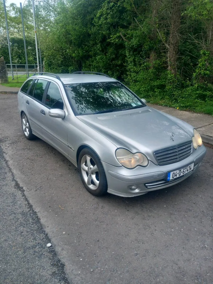 2004 mercedes c180 kompressor nct'd 02/27 - Image 1