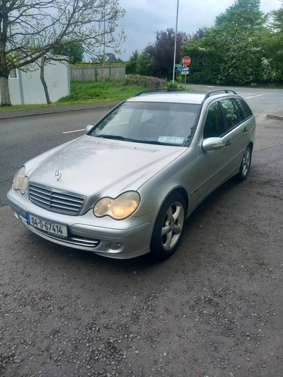 2004 mercedes c180 kompressor nct'd 02/27 - Image 2