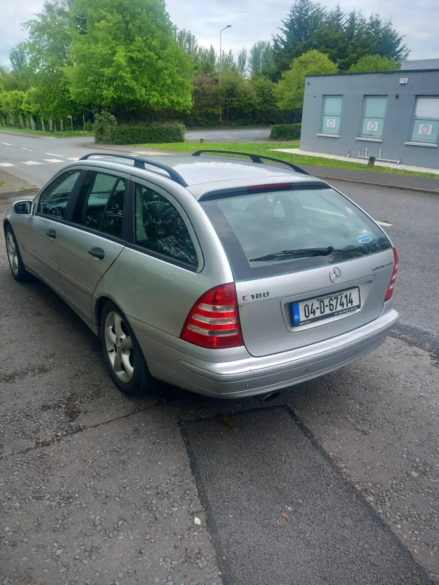 2004 mercedes c180 kompressor nct'd 02/27 - Image 3