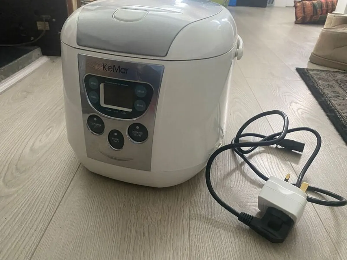Multifunction rice cooker and steamer 'Kemar' - Image 1