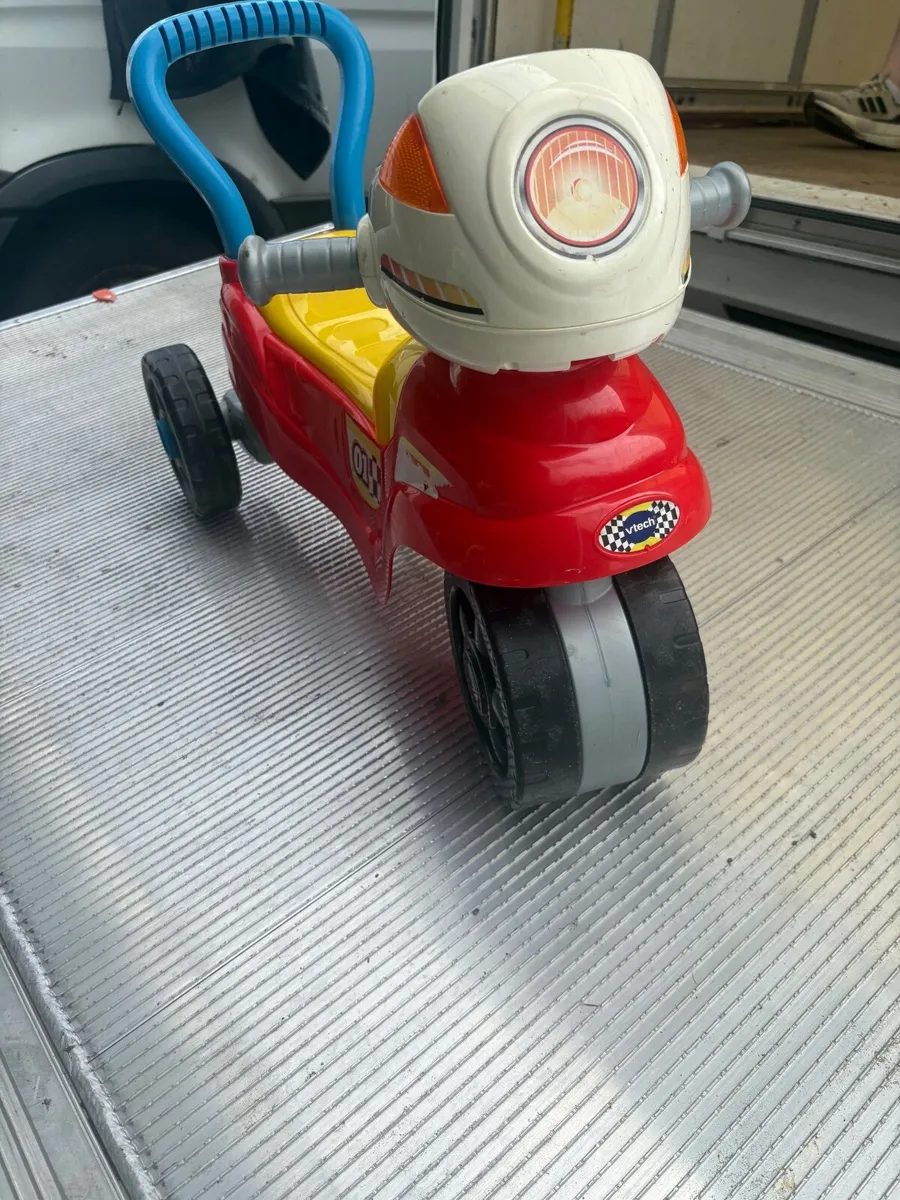 Little Tike ride on motorbike - Image 3
