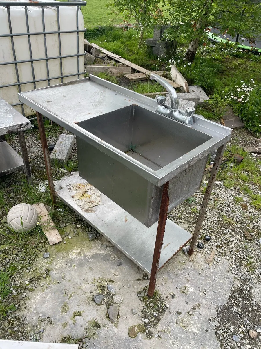 Stainless steel sink - Image 2