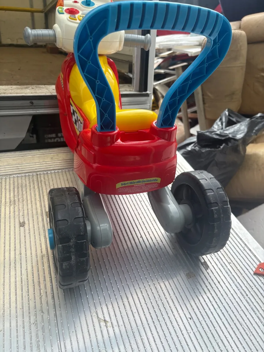 Little Tike ride on motorbike - Image 1