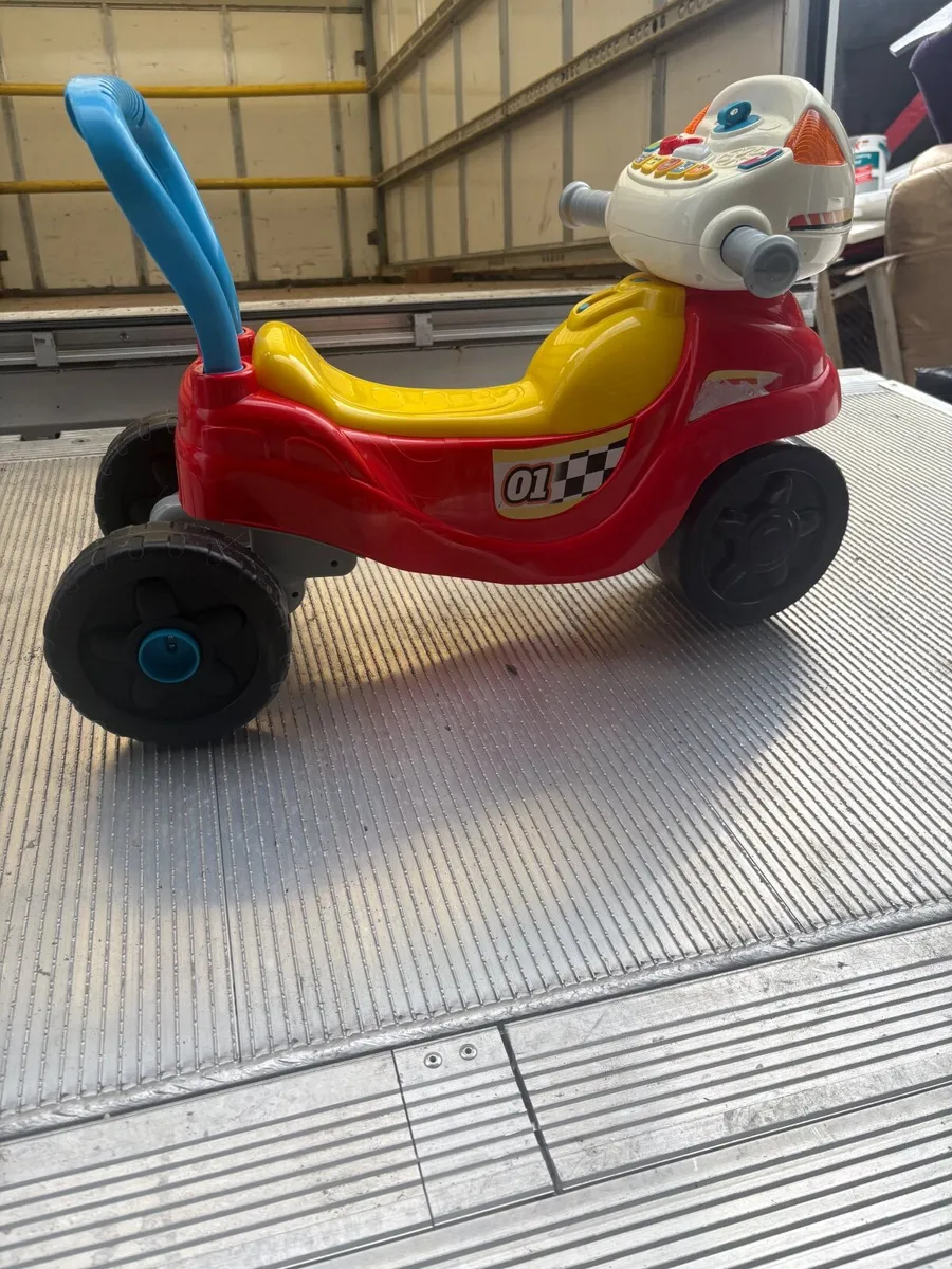 Little Tike ride on motorbike - Image 2