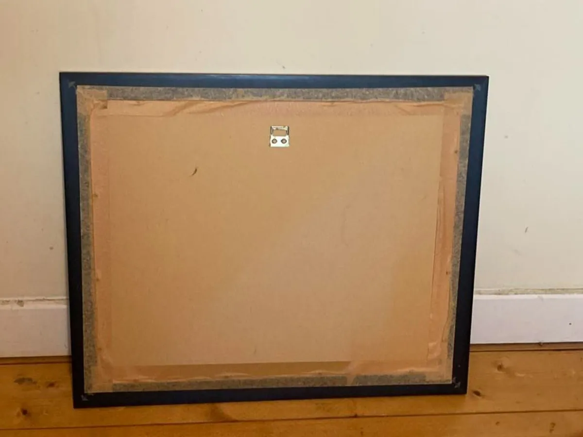 2 Framed Still Life Wall Art Prints - Image 4