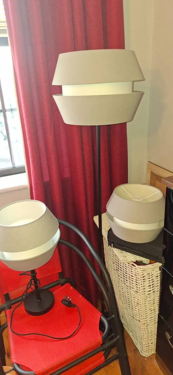 Lamps and Lampshade - Image 1