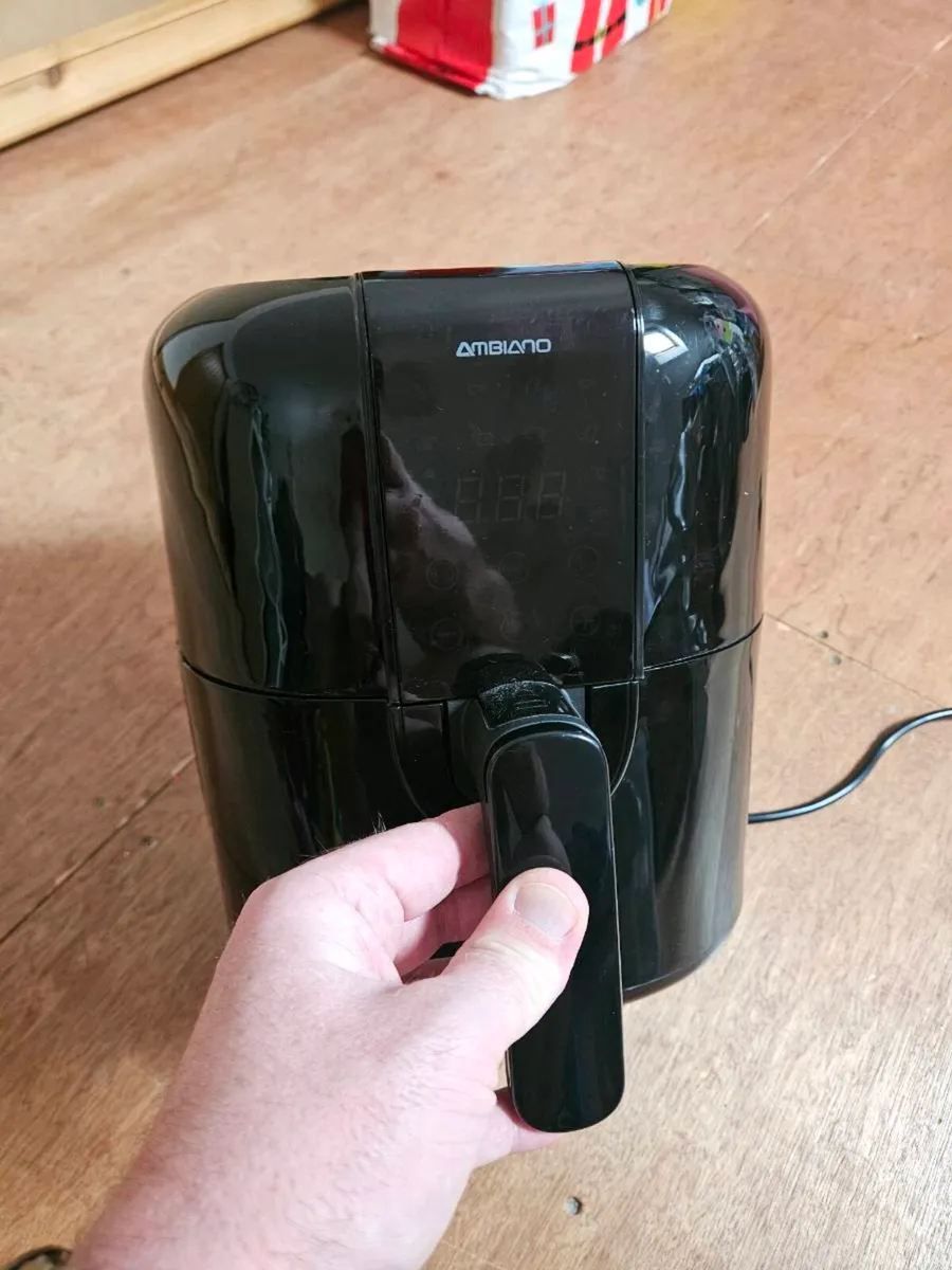 Ambiano air fryer - Image 1