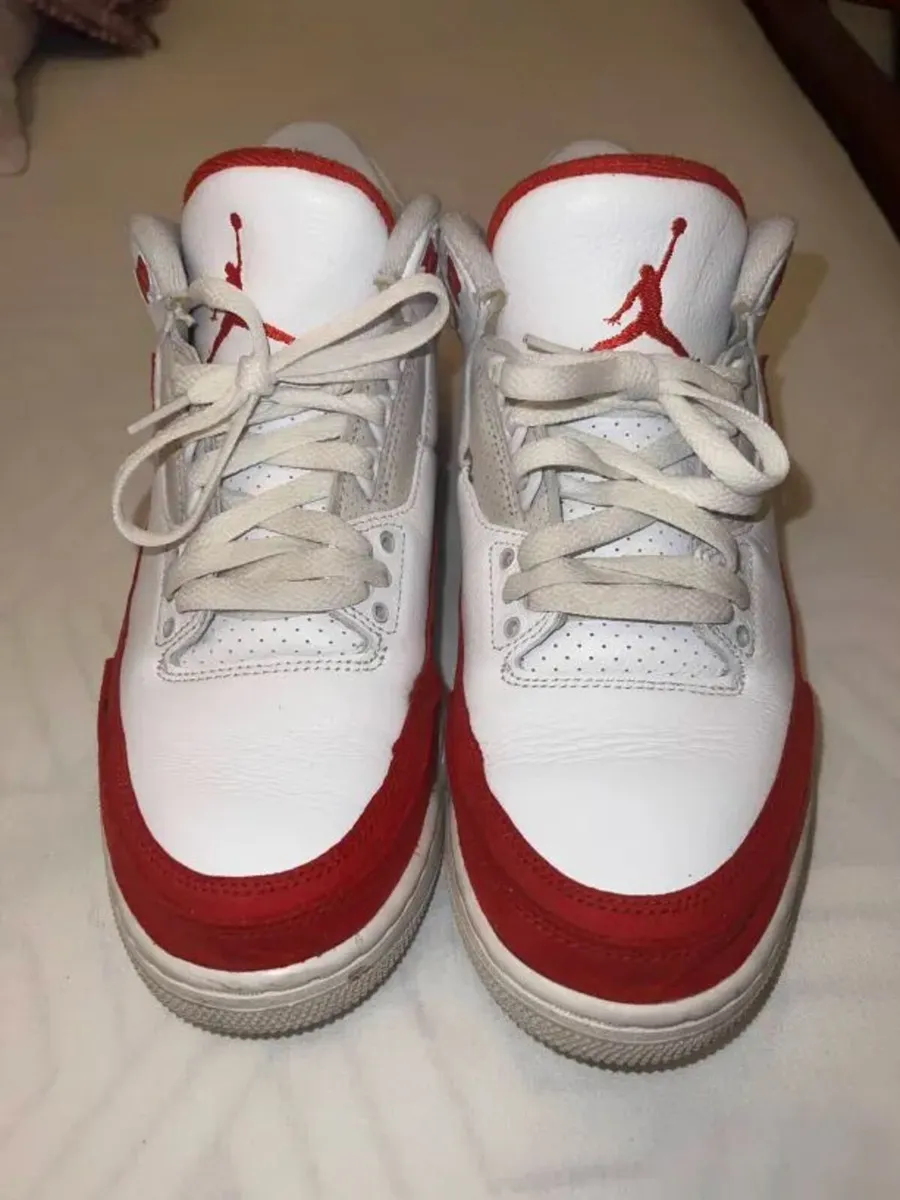 Nike Jordan 3 Tinker Red EU 42 - Image 3