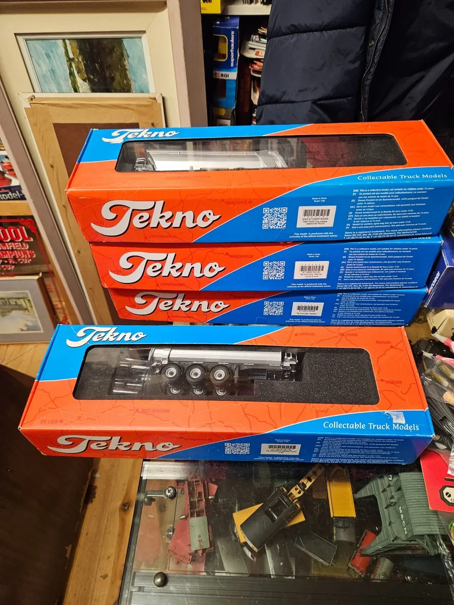 Corgi Tekno Tipper Trailer 1.50 - Image 1