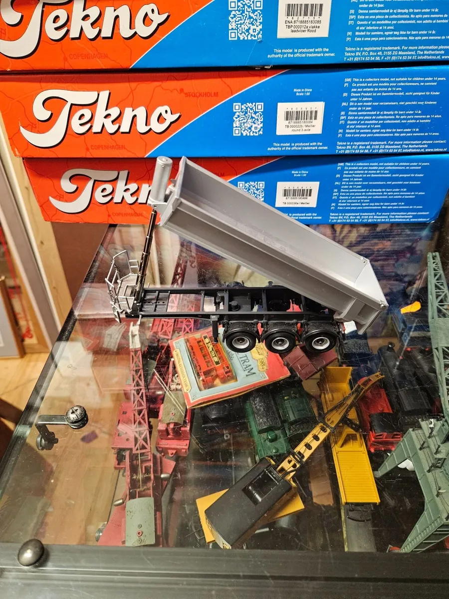 Corgi Tekno Tipper Trailer 1.50 - Image 2