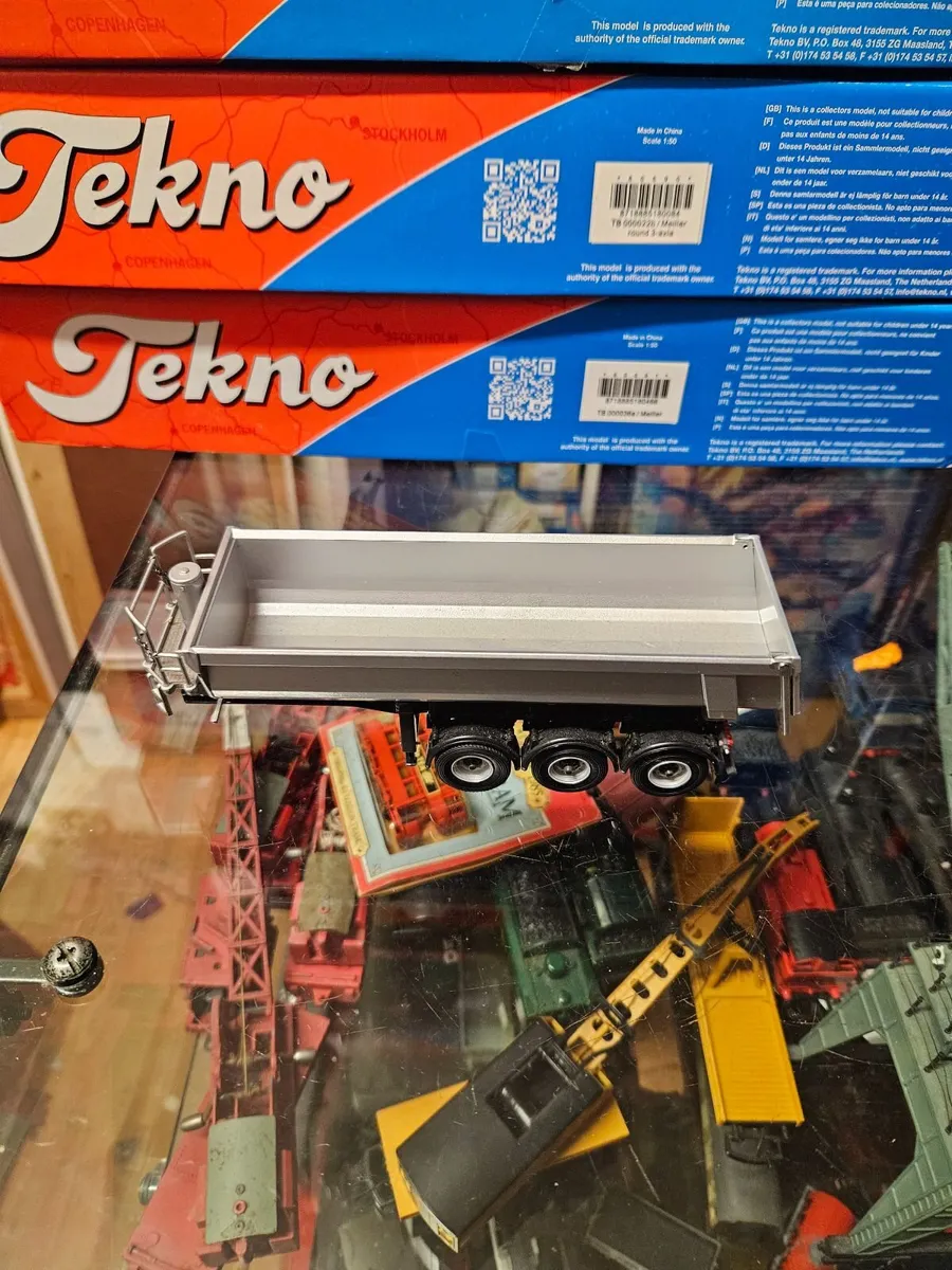 Corgi Tekno Tipper Trailer 1.50 - Image 3