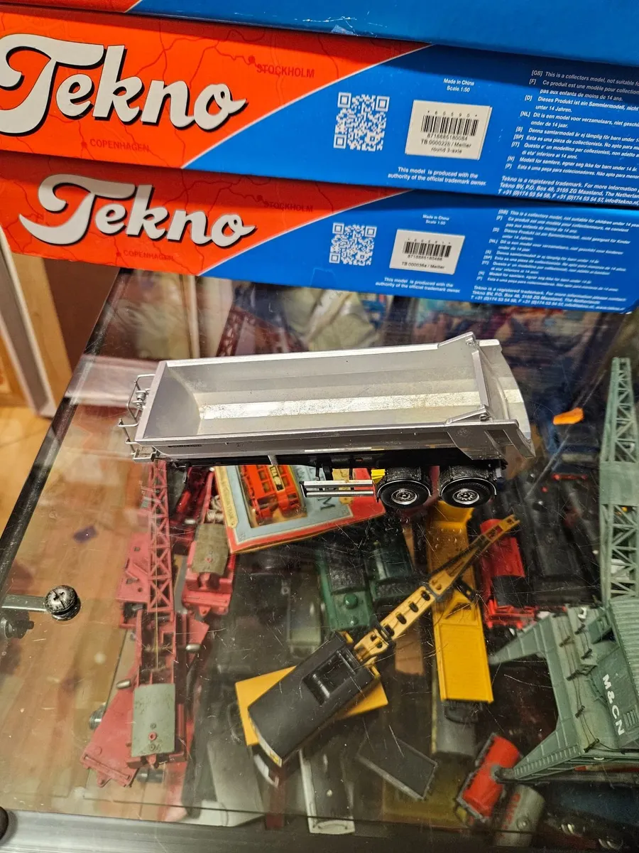 Corgi Tekno Tipper Trailer 1.50 - Image 2
