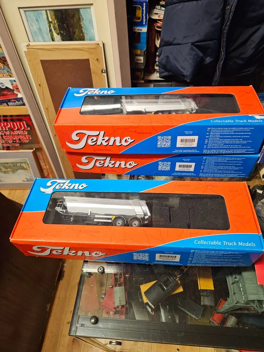 Corgi Tekno Tipper Trailer 1.50 - Image 1
