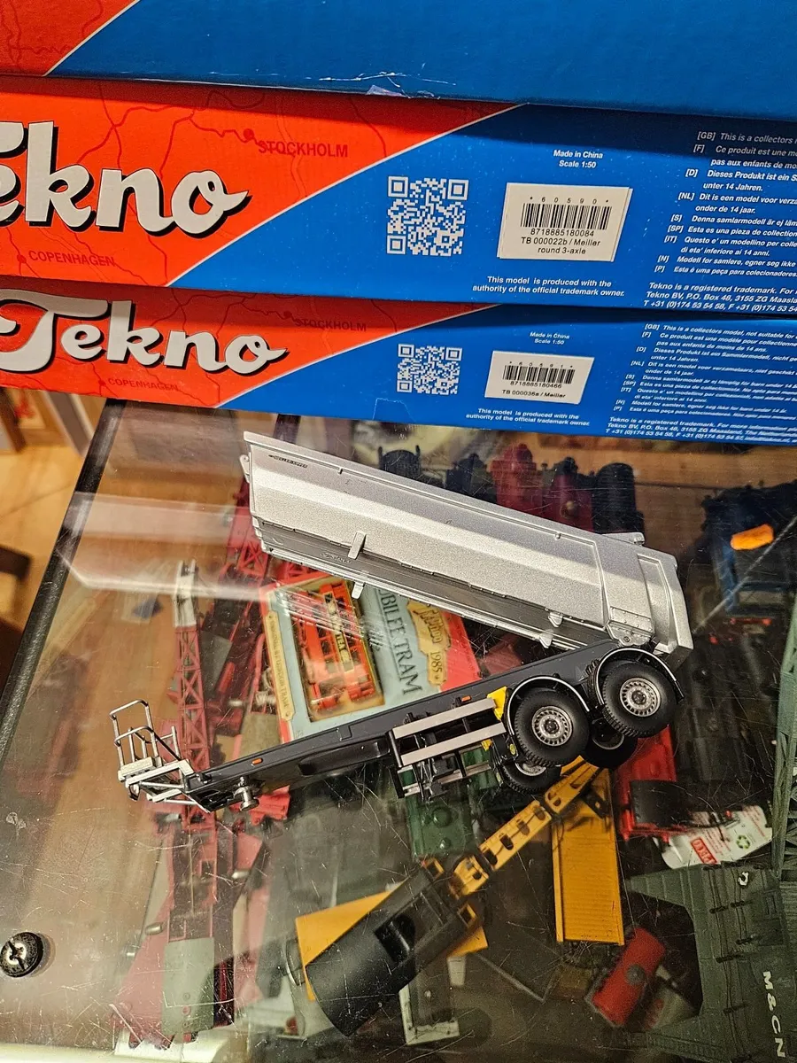 Corgi Tekno Tipper Trailer 1.50 - Image 3
