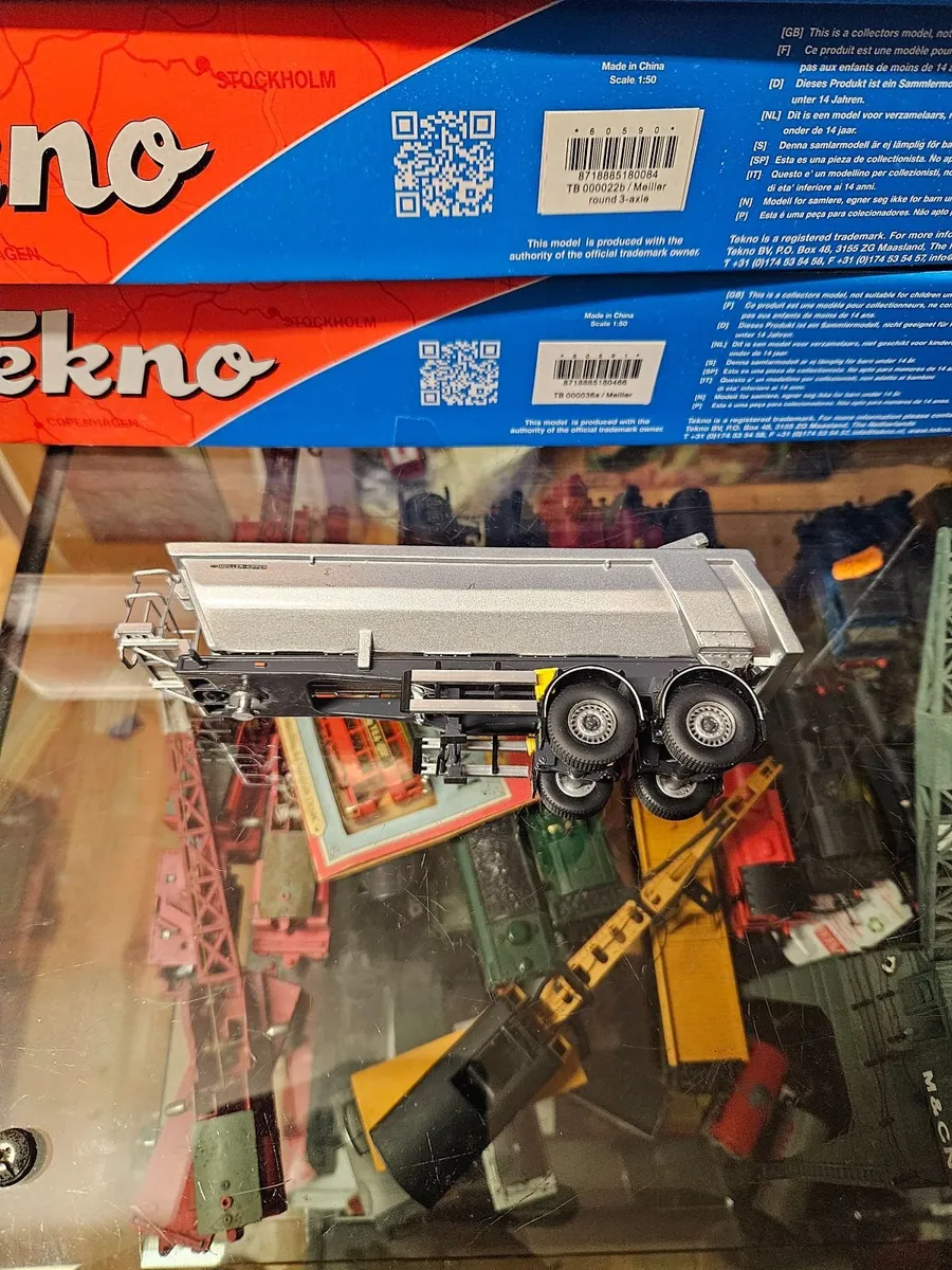 Corgi Tekno Tipper Trailer 1.50 - Image 4