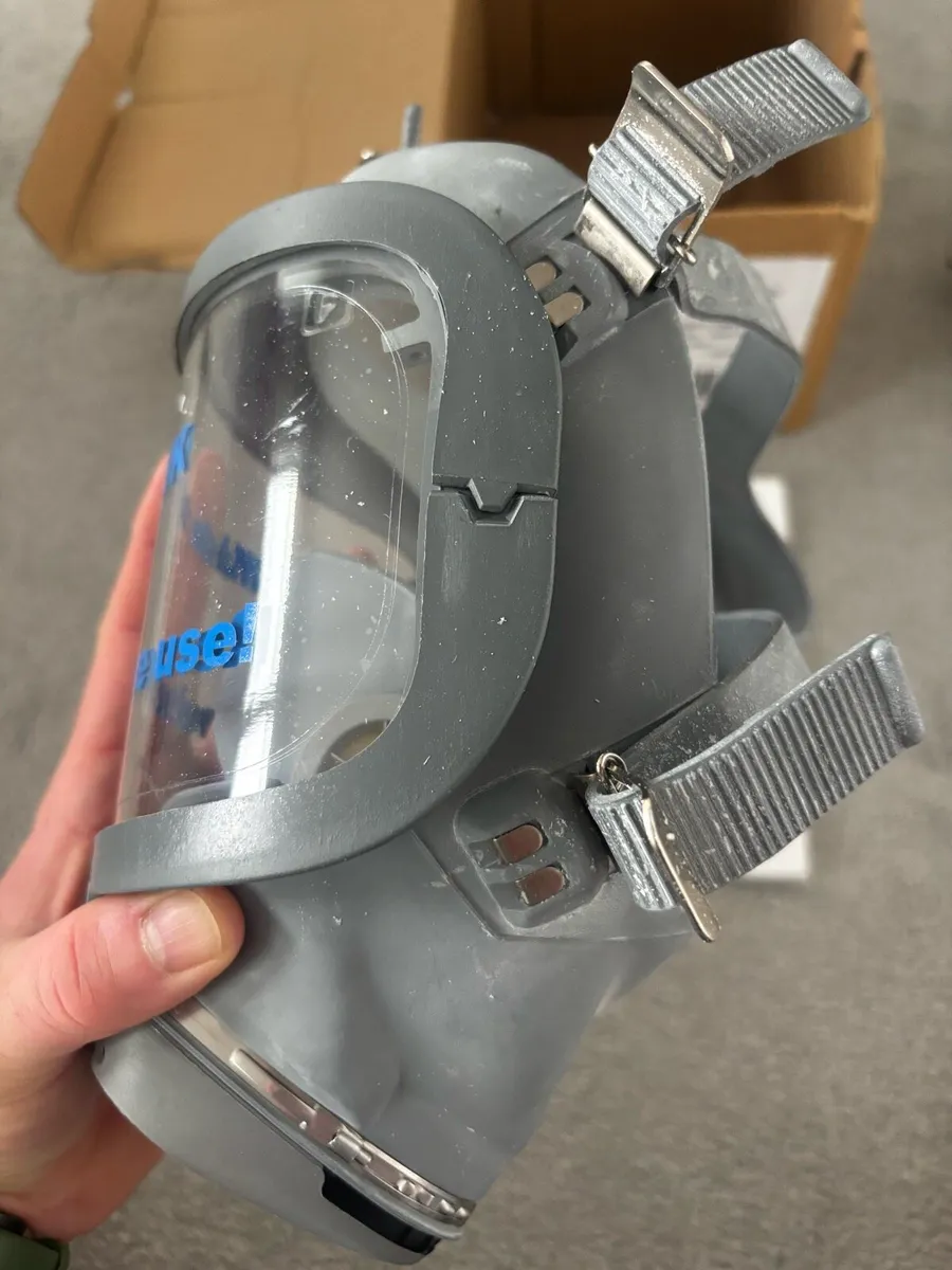 Scott Sari Full Face Mask for good CBRM protection - Image 4