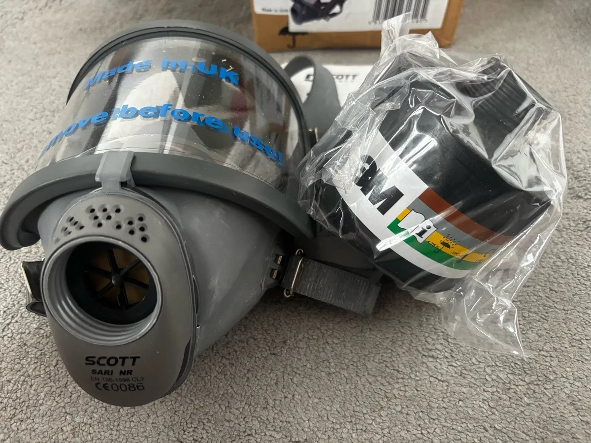 Scott Sari Full Face Mask for good CBRM protection - Image 1