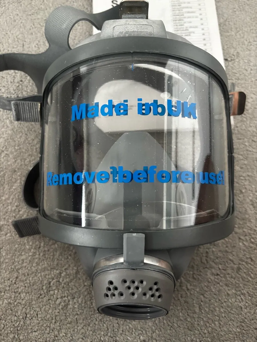 Scott Sari Full Face Mask for good CBRM protection - Image 2