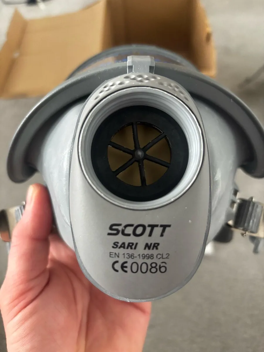 Scott Sari Full Face Mask for good CBRM protection - Image 3