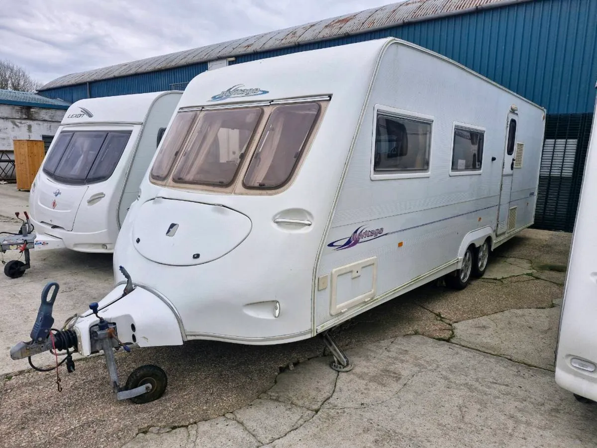 Fleetwood heritage 4 berth family caravan - Image 2