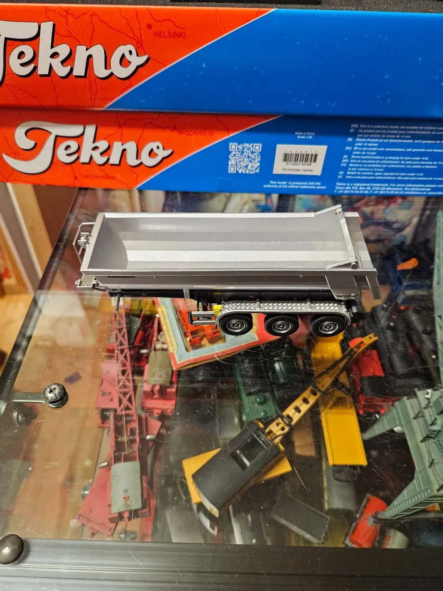 Corgi Tekno Tipper Trailer 1.50 - Image 1