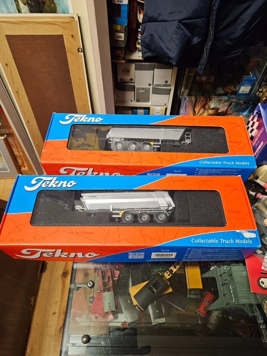 Corgi Tekno Tipper Trailer 1.50 - Image 2