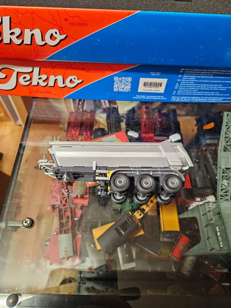 Corgi Tekno Tipper Trailer 1.50 - Image 4