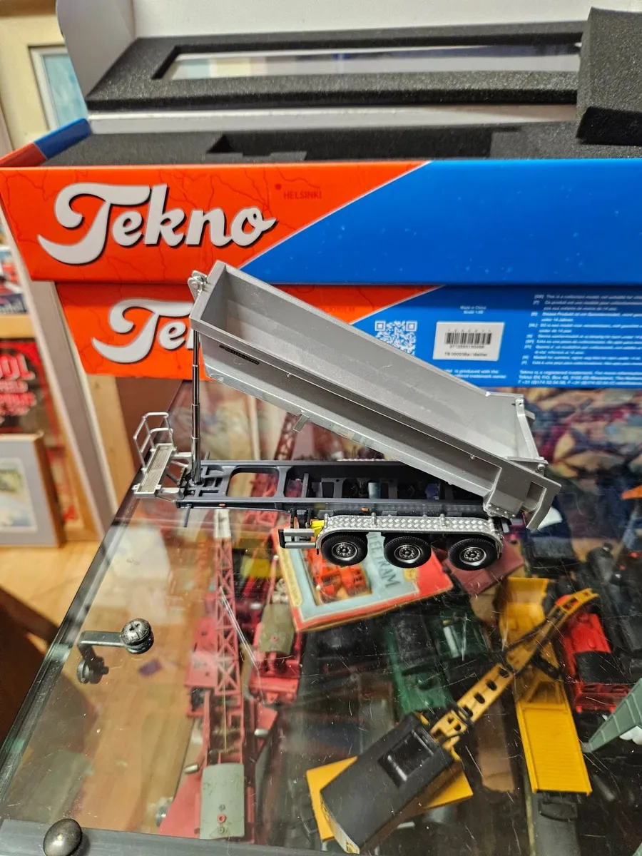 Corgi Tekno Tipper Trailer 1.50 - Image 3