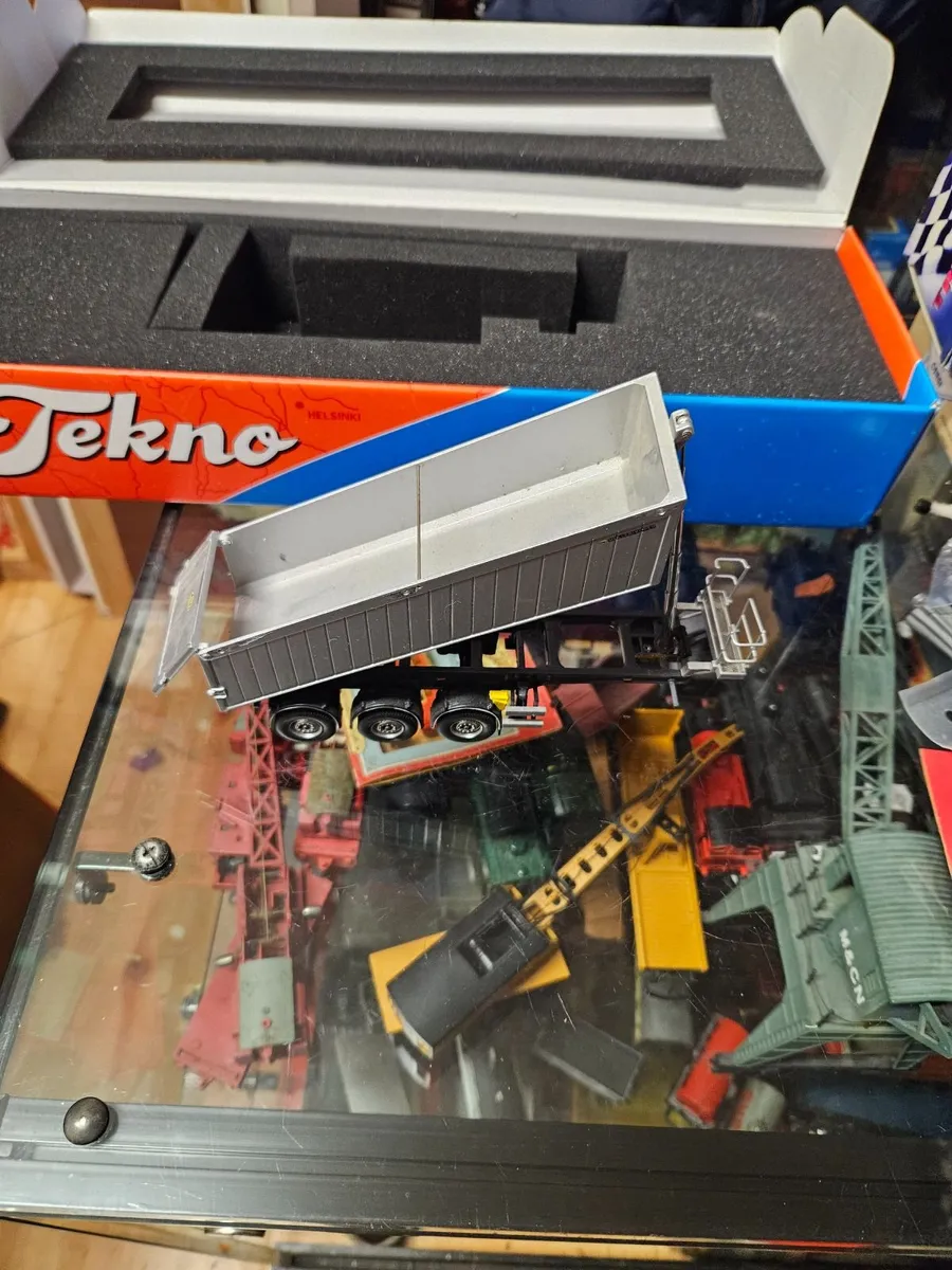 Corgi Tekno Tipper Trailer 1.50 - Image 2