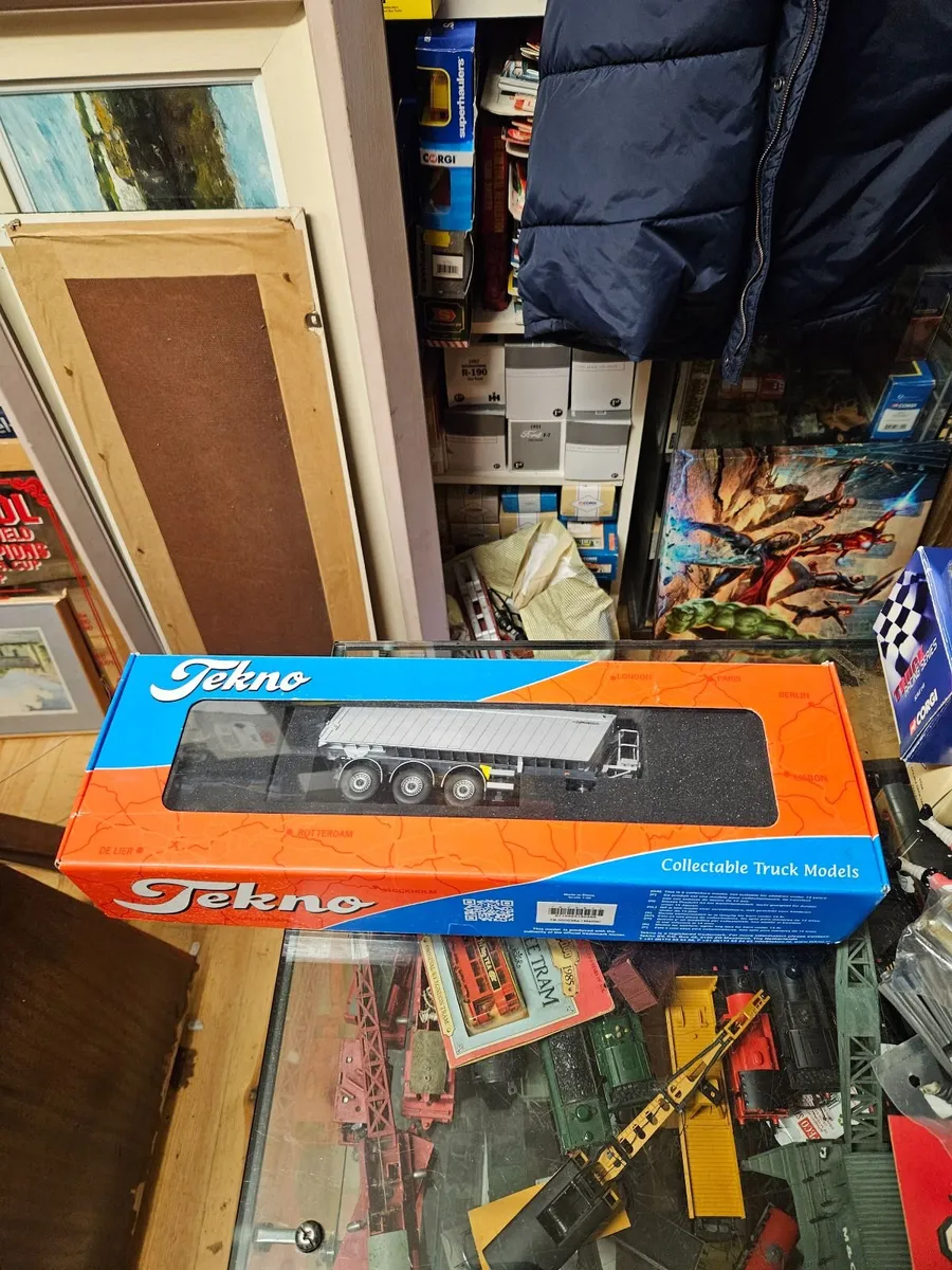 Corgi Tekno Tipper Trailer 1.50 - Image 3