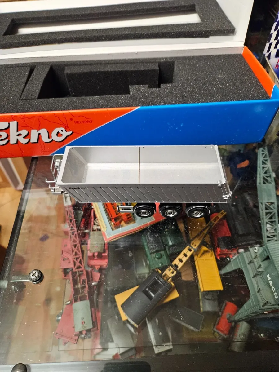 Corgi Tekno Tipper Trailer 1.50 - Image 4