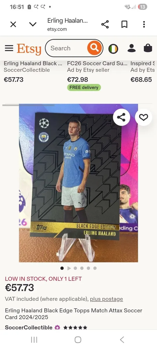 Soccer cards - Image 1